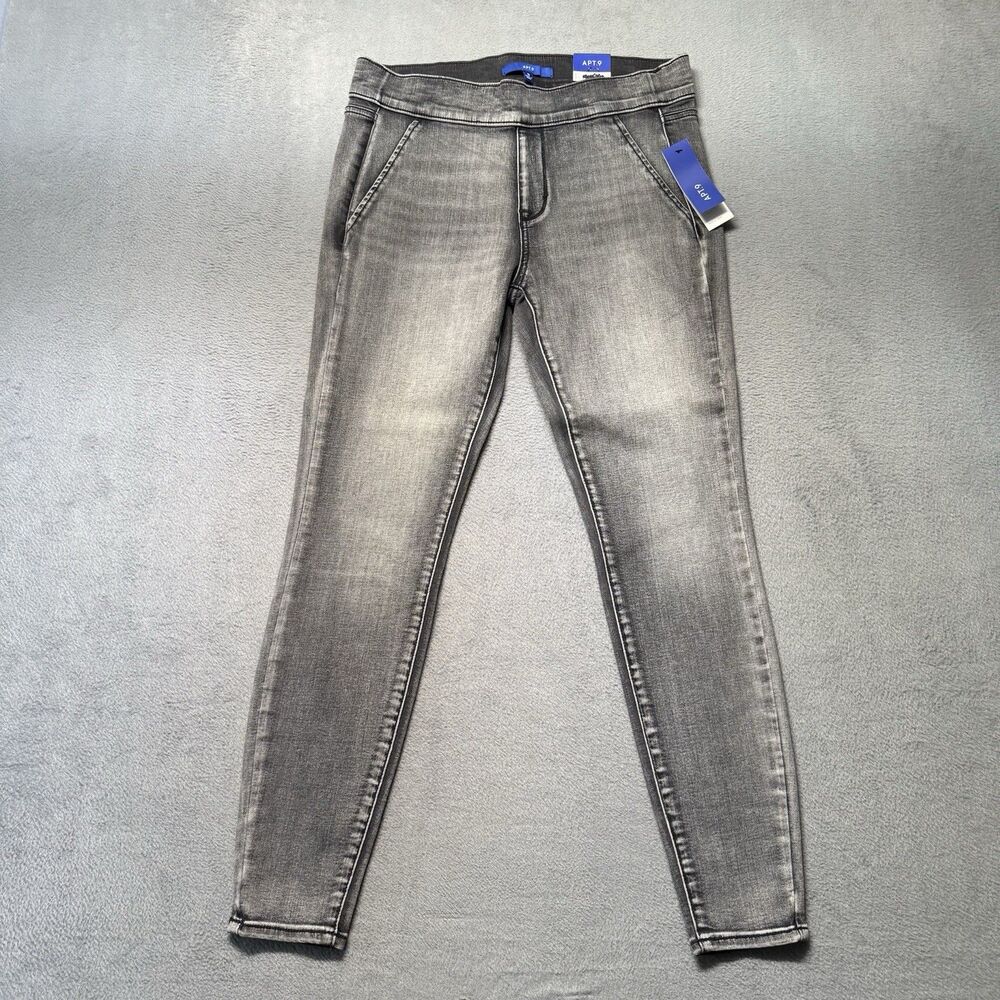 Apt. 9 Women's Skinny Jeans in Faded Gray